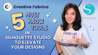 5 Must Know Tools in Silhouette Studio to Elevate Your Designs 