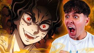 THE MOST INSANE PEAK!! | DEMON SLAYER SEASON 4 EPISODE 8 REACTION!