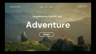 [Keynote Template Instruction] Adventure Premium Animated PowerPoint Template
