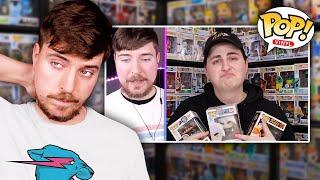 MrBeast Made Fun Of My Funko Pops...