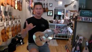 Aloha City Ukes - Pono Baritone Ukulele