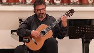 Aniello Desiderio plays Rossiniana no.1 (Mauro Giuliani)