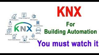 KNX for building automation and lighting control system