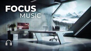 Chill Music for Focus — Ultimate Productivity Mix