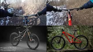 27,5" vs. 29" - Orbea Occam TR M30 vs. YT Capra CF Pro Race - 3.3.2018