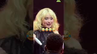 When Sabrina Carpenter Gets Shocked and Confused at Europe Concerts!!#shorts