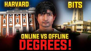 TRUTH Of Online Degrees! Scam or Genuine??