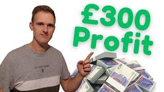 3 Sites to make £300 Profit