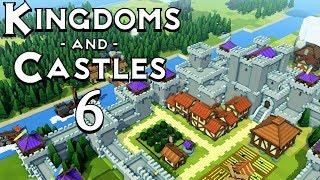 Прохождение Kingdoms and Castles: #6 - ПЕРВЫЕ БАРАКИ!