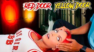 El JUEGO PARANORMAL de TikTok que NUNCA deberías jugar*Red Door, Yellow Door*🟡 | Jenny Devil