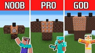 Biggest Wither Storm!? Noob vs Pro vs God in Minecraft