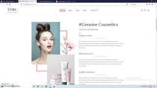 Uray Woocommerce Theme Installation