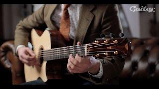 Bashkin Multi-Scale OM Cutaway acoustic guitar demo with Michael Watts