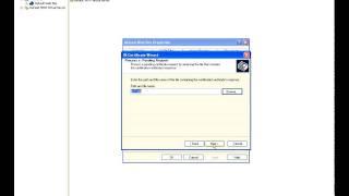 Installing your SSL Certificate on Microsoft IIS 5 or IIS 6