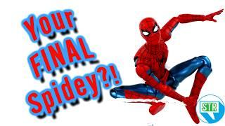 S.H. Figuarts Spider-Man Red and Blue Suit Review FINAL SWING NO WAY HOME