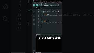 ESP SIMPLE BLINK PROGRAM  #mellowbots #arduino #programming #tutorial #blink #esp32 #shorts