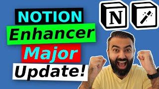 How to install Notion Enhancer in 2022 | Major update | FREE Notion Add on