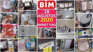 BİM MARKET TURU | BİM 28 AĞUSTOS 2020 | EMSAN ÇEYİZ ÜRÜNLERİ