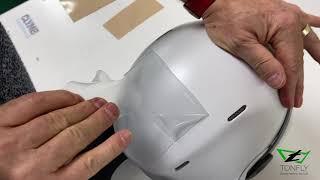 TFX TUTORIAL: HOW TO REMOVE THE SCRATCH PROTECTOR FILM