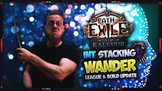 [PATH OF EXILE | 3.25] – INT STACKING WANDER – BUILD & LEAGUE UPDATE!