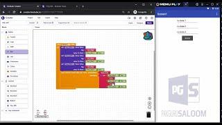 KODULAR - Mengirim banyak data dari satu screen ke screen lain dengan tinyDB