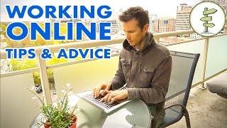 How To Start Working Online - Tips & Advice for New Digital Nomads