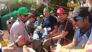 'Spider's Web' | Outbound Team Building Activity