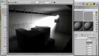 3dsMax Monday Movie #74: Parti Volume Shader