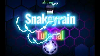 Snakeyrain - Tutorial by PSYSTORM - How to Control the bots - Bot storm in Slither.io