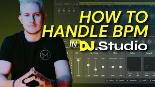 How to handle BPM in DJ.Studio