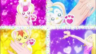 Power Rangers Dino Fury Transformation with Healin' Good Pretty Cure