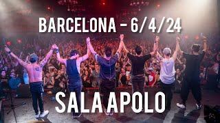 Aftermovie Sala Apolo Barcelona, April 2024   Linkoln Park - Linkin Park Tribute