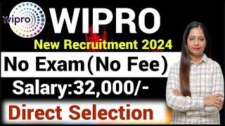 Wipro Recruitment 2024|Work From Home Jobs|Work From Home Job|Technical Government job Meet|Oct2024