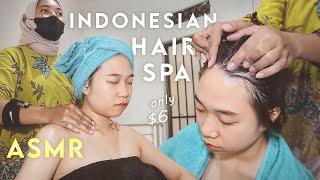 ASMR Creambath | Only $6 for a Relaxing Indonesian Hair Spa & Body Massage