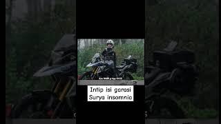 surya insomnia dan isi garasinya  #suryainsomnia #intipgarasi#prediksi #tyararenata #shorts