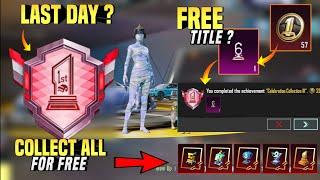 How To Complete ( Celebration Collection ) Achievement For Free  |Get 6th Anniversary Title | PUBGM