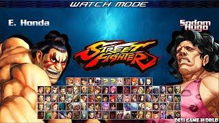 Street Fighter Compilation Ultra Plus  M.U.G.E.N 2022