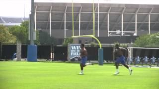 100+ Degrees @ Kentucky Football Conditioning