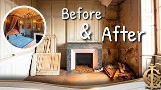 Extreme Bedroom Makeover: 1 Year Abandoned Chateau Edition | TIMELAPSE