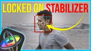 Locked On Stabilization Using The Object Tracker • Motion 5
