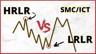 Cette liquidité est très PUISSANTE crois moi !!! HRLR VS LRLR ICT