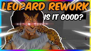 Is Leopard Rework Any Good? | King Legacy