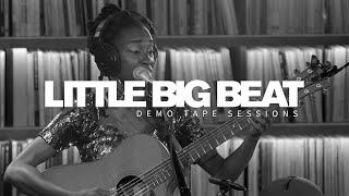 TENEIA SANDERS - I'M OVER YOU - DEMO TAPE SESSION - LITTLE BIG BEAT STUDIOS