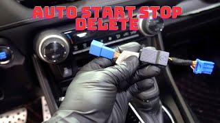 2019 to 2024 Toyota RAV4 Auto Start - Stop Delete from Cartrimhome