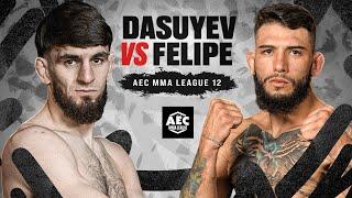 AEC12 : FELIPE SAMPAIO  DASUYEV / MMA LEAGUE