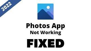 Microsoft Photos App Not Working/Opening on Windows 11 - FIXED