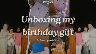 UNBOXING MY BIRTHDAY GIFT | FY