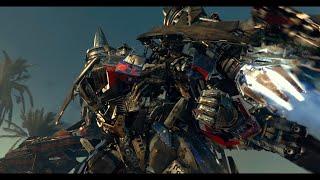 [4K] Optimus vs Fallen & Megatron (Kor Sub CC) | Transformers: Revenge of the Fallen