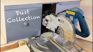 Best Miter Saw Dust Collection Hood | Woodworking Tips