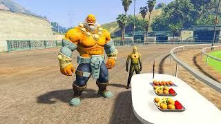 WHO KILLED HULK IN GTA5? (NEW) ll HsayOP